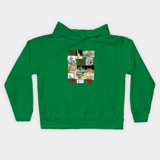 Krazy Kat - comics in the newspapers Kids Hoodie